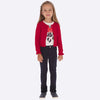 Pantalón largo básico niña