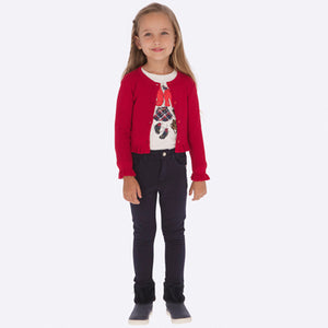 Pantalón largo básico niña