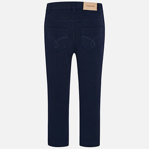 Pantalón largo básico niña