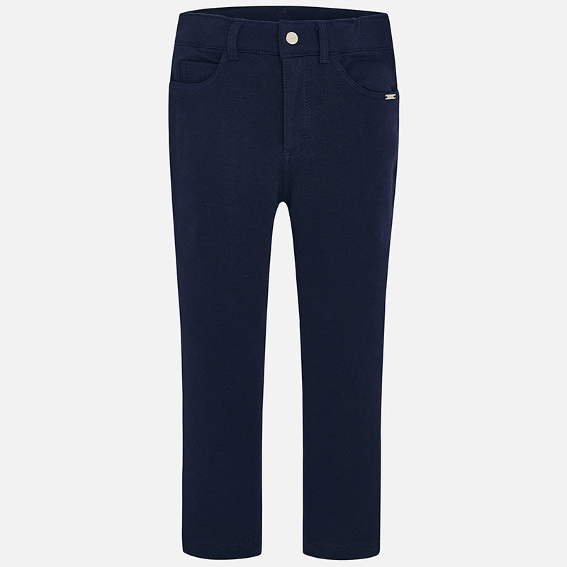 Pantalón largo básico niña