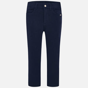 Pantalón largo básico niña