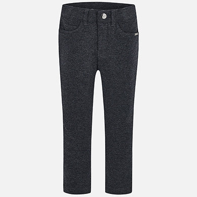 Pantalón largo básico niña