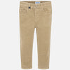 Pantalón Mayoral largo pana básico slim fit niño