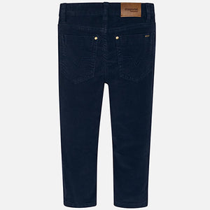 Pantalón Mayoral largo pana básico slim fit niño
