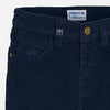 Pantalón Mayoral largo pana básico slim fit niño
