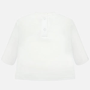 Camiseta manga larga dibujo bebé niño