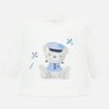 Camiseta manga larga dibujo bebé niño