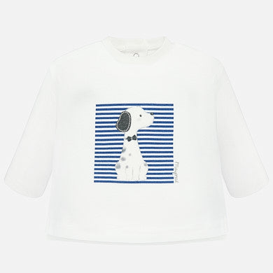 Camiseta manga larga dibujo bebé niño