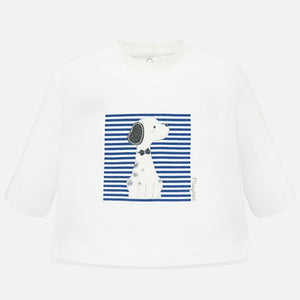 Camiseta manga larga dibujo bebé niño