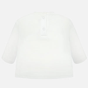 Camiseta manga larga dibujo bebé niño