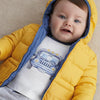 Set Camisetas manga larga estampada bebé niño