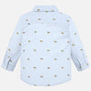 Camisa manga larga caballos bebé niño