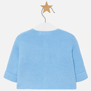 Chaqueta tricot básica bebé
