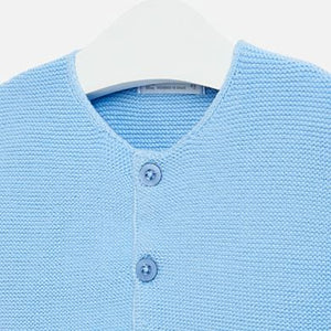 Chaqueta tricot básica bebé