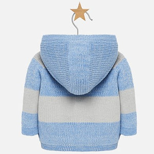 Sudadera capucha bebé niño