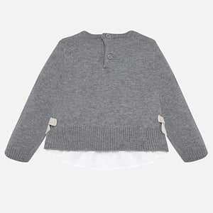 Jersey combinado conejito bebé niña