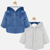Chaquetón reversible bebé