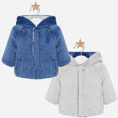 Chaquetón reversible bebé