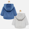 Chaquetón reversible bebé