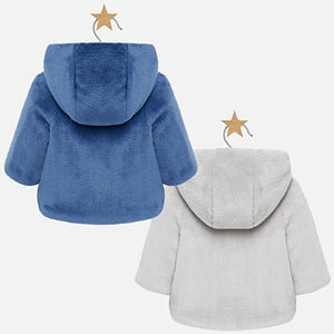 Chaquetón reversible bebé