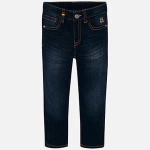 Pantalón vaquero largo super slim fit niño