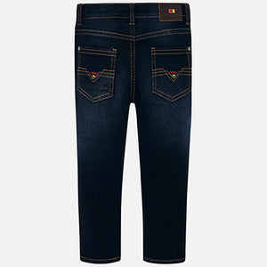 Pantalón vaquero largo super slim fit niño