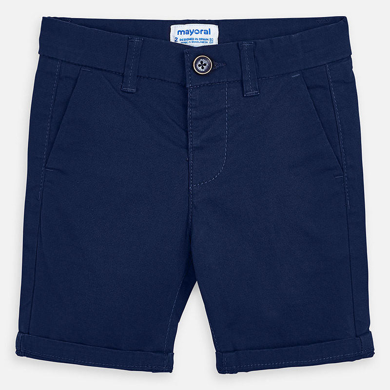 Pantalón corto básico niño