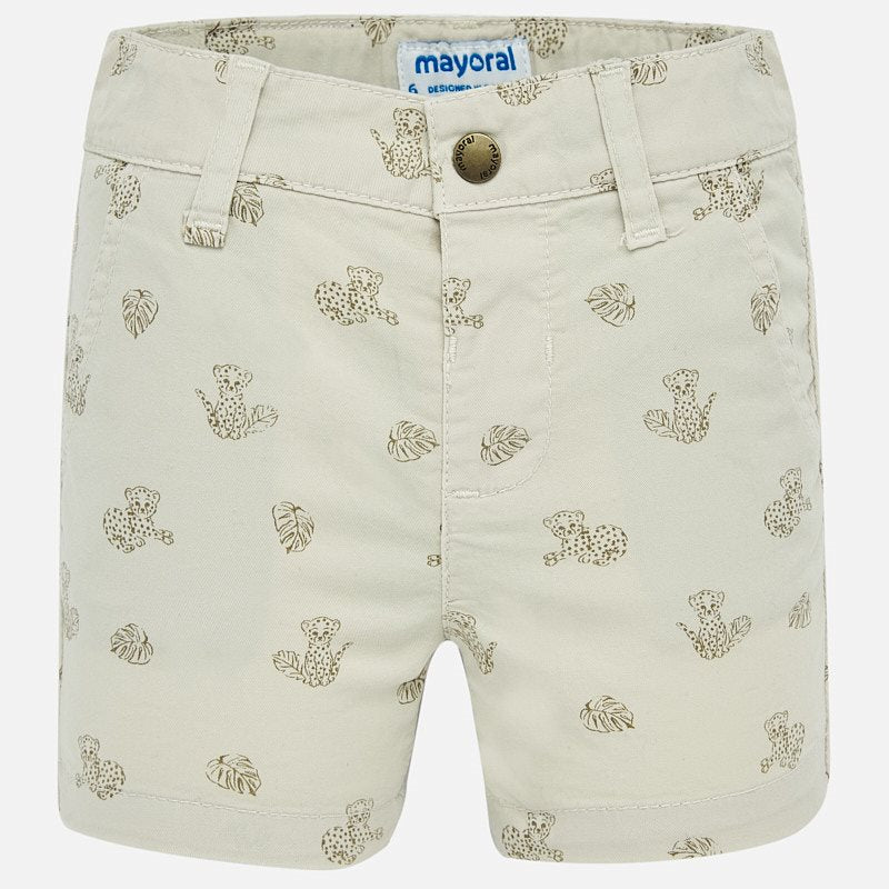 Bermudas microestampadas bebé niño Mayoral