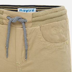 Pantalón largo cordón jogger bebé niño Mayoral