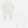 Set pijamas largos bebé recién nacido Mayoral