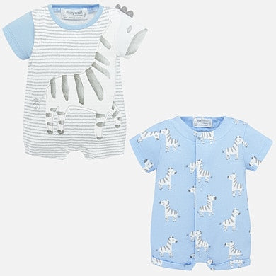 Set pijamas cortos recién nacido Mayoral tutubarcelona