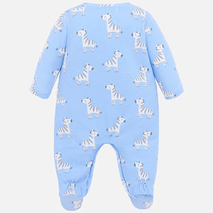 Set pijama babero gorro bolsa bebé recién nacido Mayoral