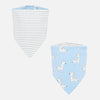 Set pijama babero gorro bolsa bebé recién nacido Mayoral
