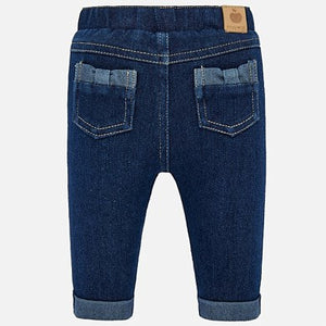 Jeggings lisos bebé recién nacida Mayoral
