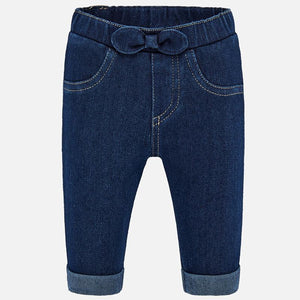 Jeggings lisos bebé recién nacida Mayoral