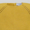 CONJUNTO PRIMERA PUESTA  MOSTAZA PANGASA