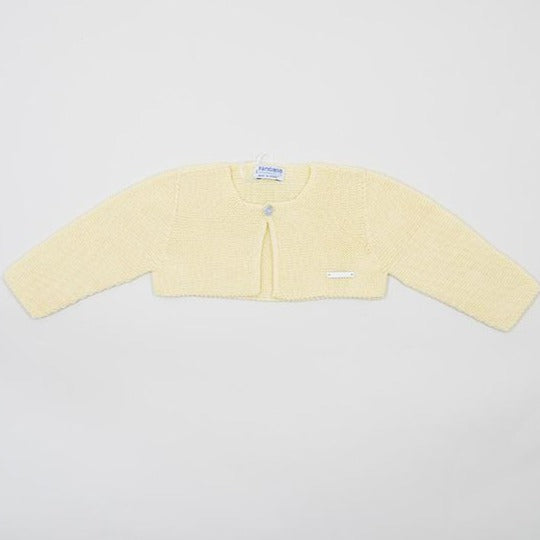 CHAQUETA LINKS CORTA AMARILLO PANGASA