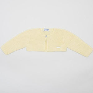 CHAQUETA LINKS CORTA AMARILLO PANGASA