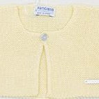 CHAQUETA LINKS CORTA AMARILLO PANGASA