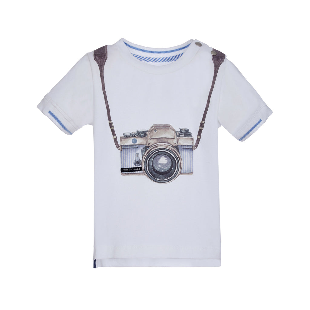 Camiseta Camera Lapin House