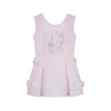 Vestido Lapin House rayas rosa