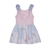 Vestido Lapin House pajaritos