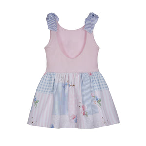 Vestido Lapin House pajaritos