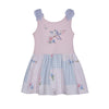Vestido Lapin House pajaritos