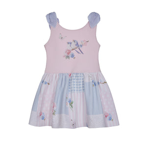 Vestido Lapin House pajaritos