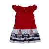 Vestido Lapin House rojo conejitos
