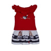 Vestido Lapin House rojo conejitos
