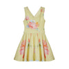Vestido Lapin House amarillo flores