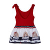 Vestido Lapin House rojo conejitos