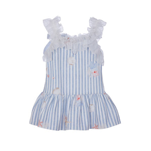 Vestido Lapin House conchas